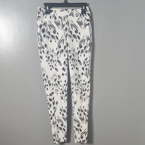 Lidy Monochrome Printed Jeggings